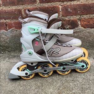 Athena k2 Rollerblades size 10